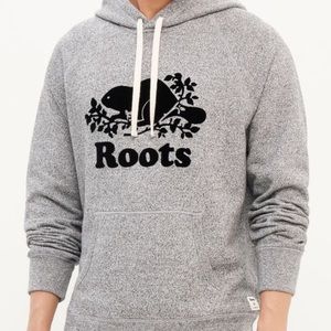 Roots Salt and Pepper Original Kanga Hoody